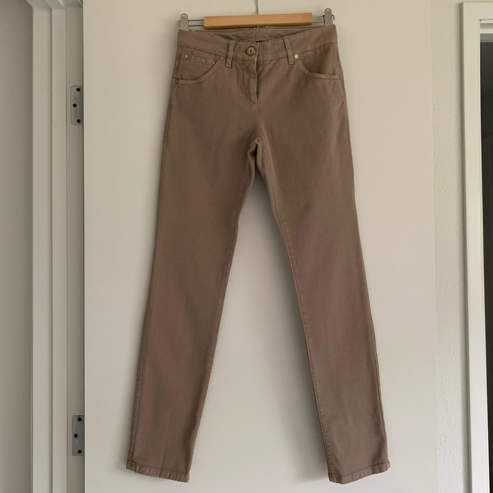 Like new Brunello Cucinelli denim trousers